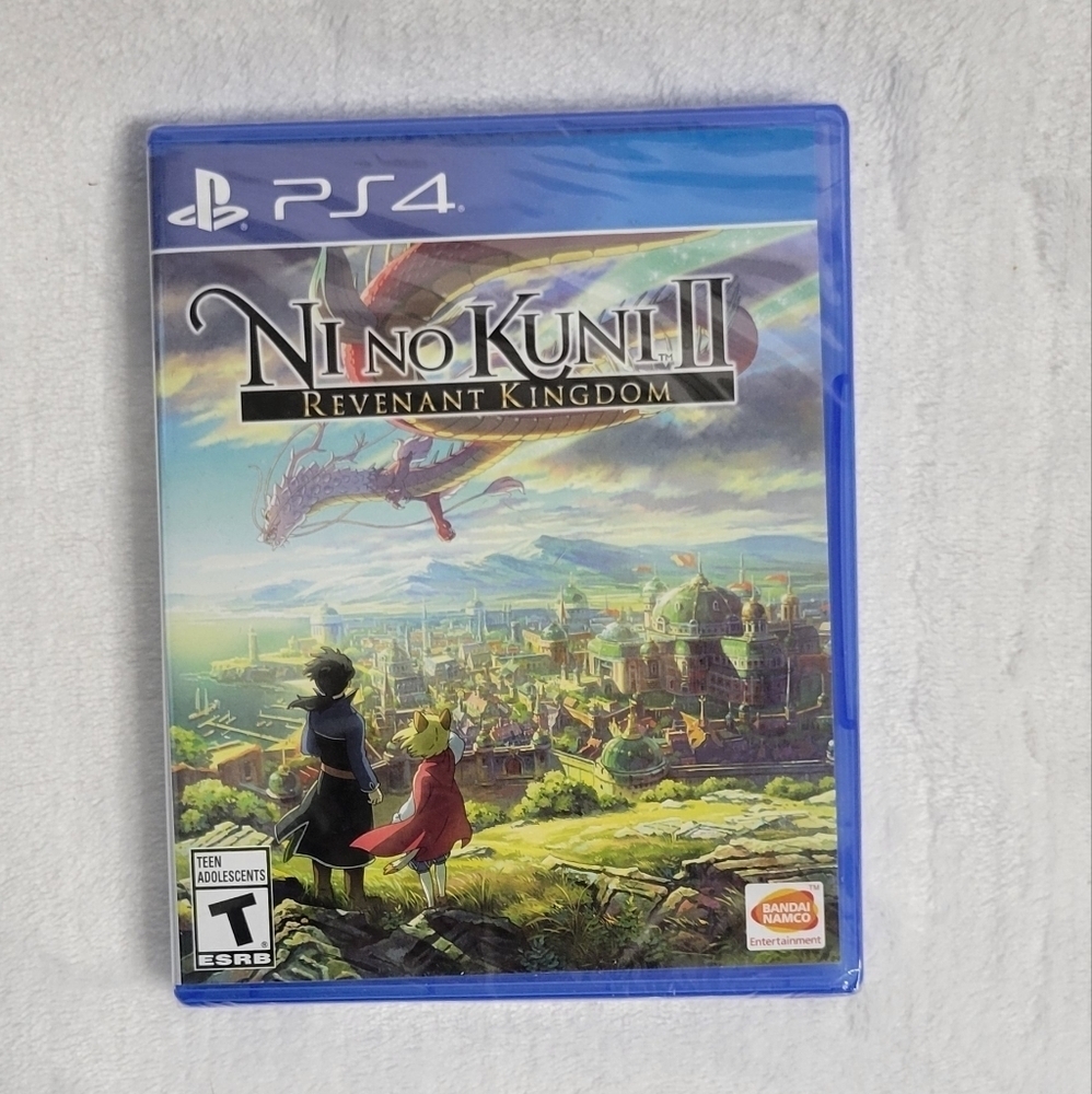Ni No Kuni II: Revenant Kingdom PS4 Game